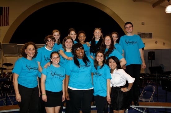 Vocal Rush Choir, SJND, at Spring Festival of the Arts, 2012