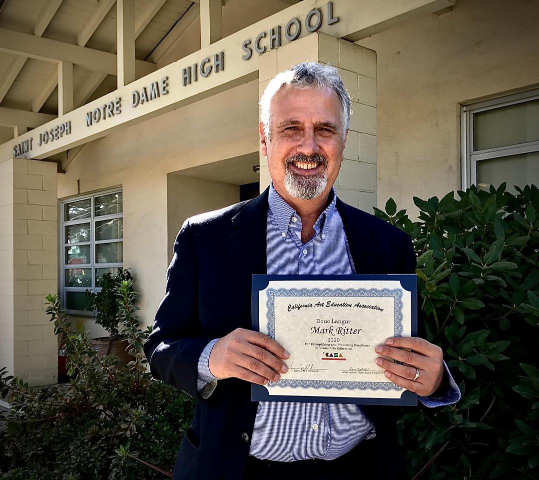 The Art of Teaching- Mr. Ritter Wins Award