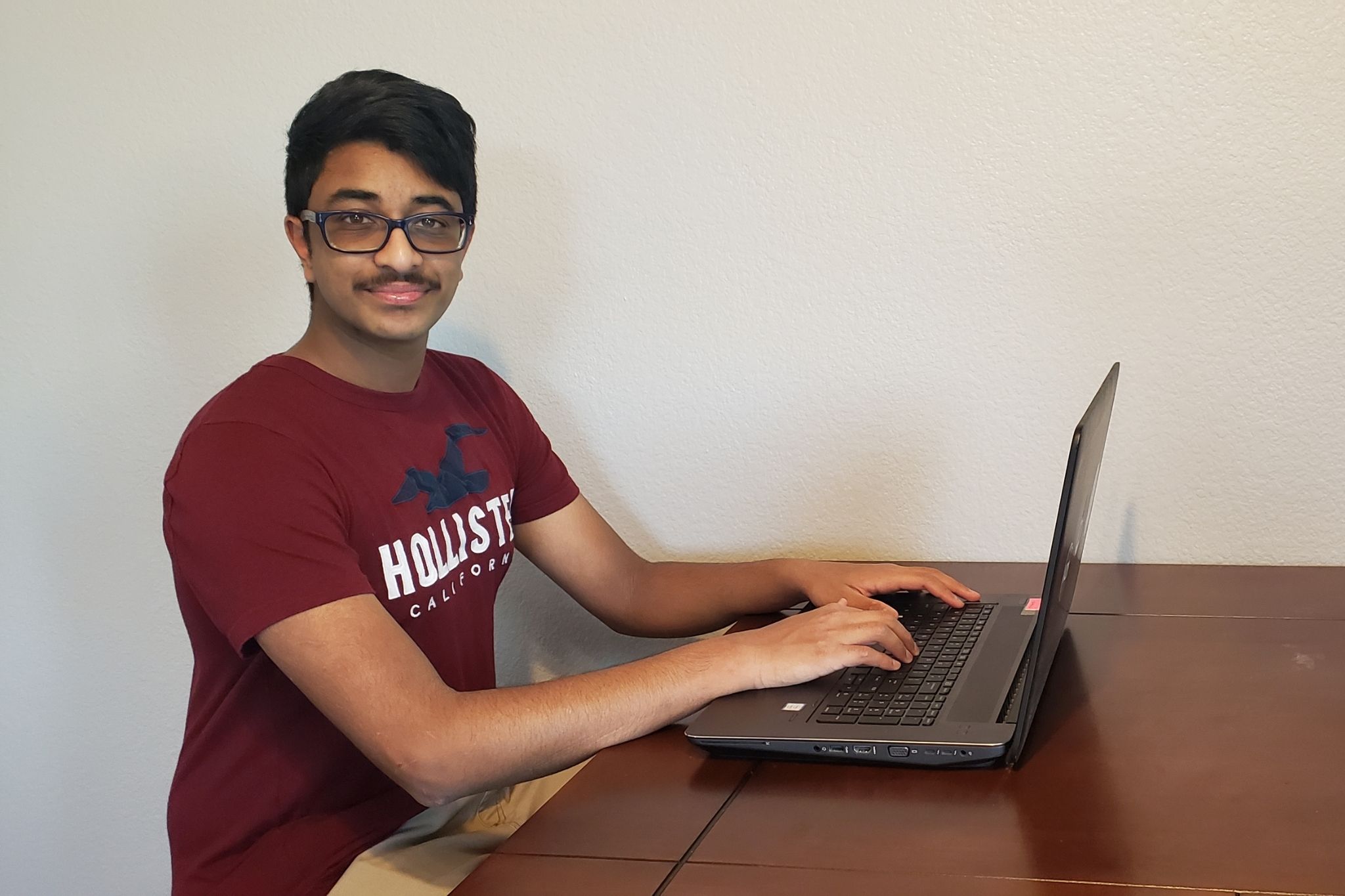Siddu Bassam, '22, Shares Passion for Programming with the Boys and Girls Club